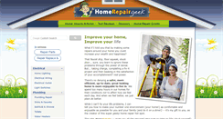 Desktop Screenshot of homerepairgeek.com